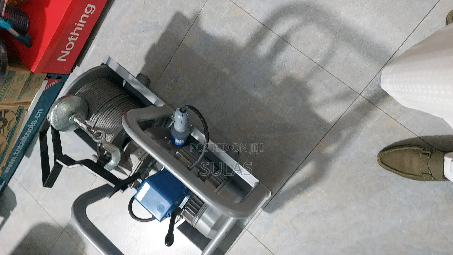 Hoist for Concrete