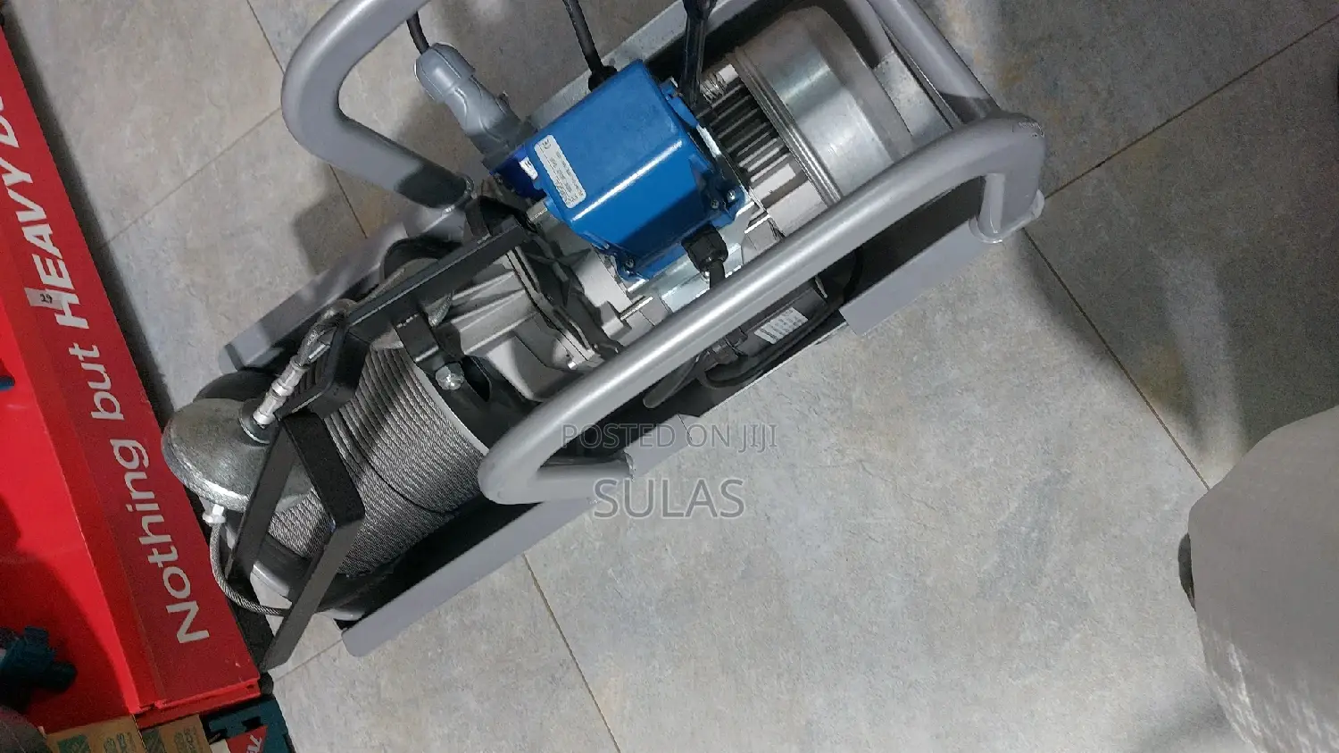 Hoist for Concrete