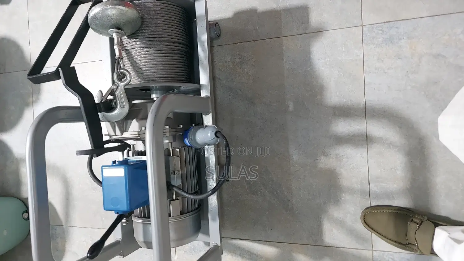 Hoist for Concrete