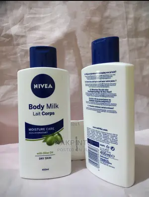 Nivea Body Milk With Olive Oil