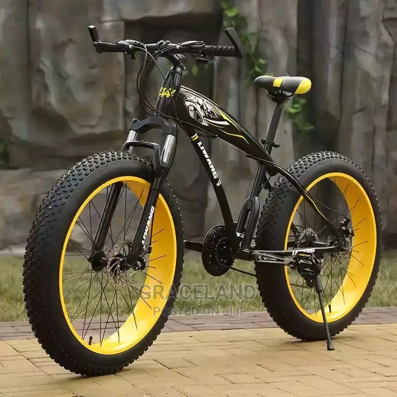 Snowmobile Mountain Bike 4.0 Large Fat Tire Damping Offroad