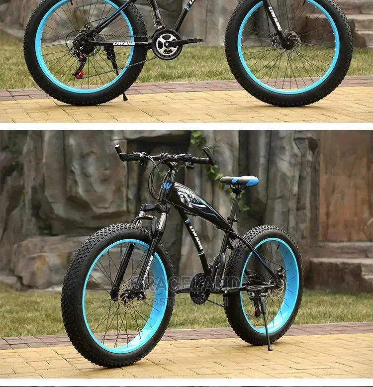 Snowmobile Mountain Bike 4.0 Large Fat Tire Damping Offroad