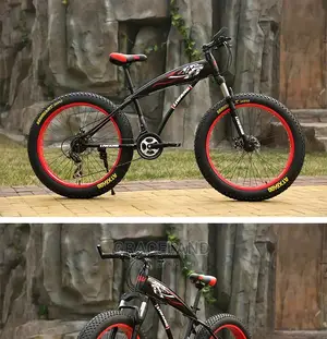Snowmobile Mountain Bike 4.0 Large Fat Tire Damping Offroad