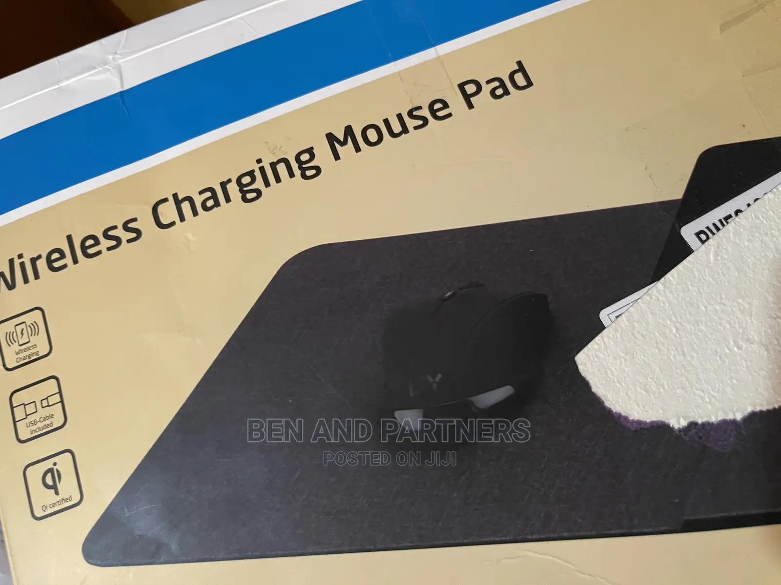 Wireless Charging Mousepad