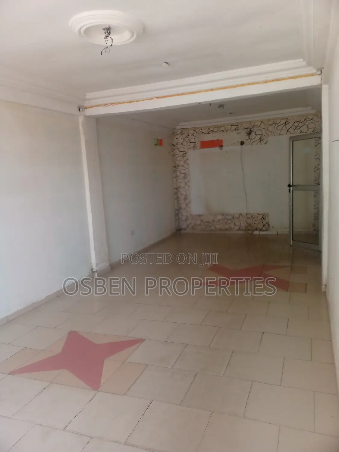 Spacious Shop at a Good Location for Rent