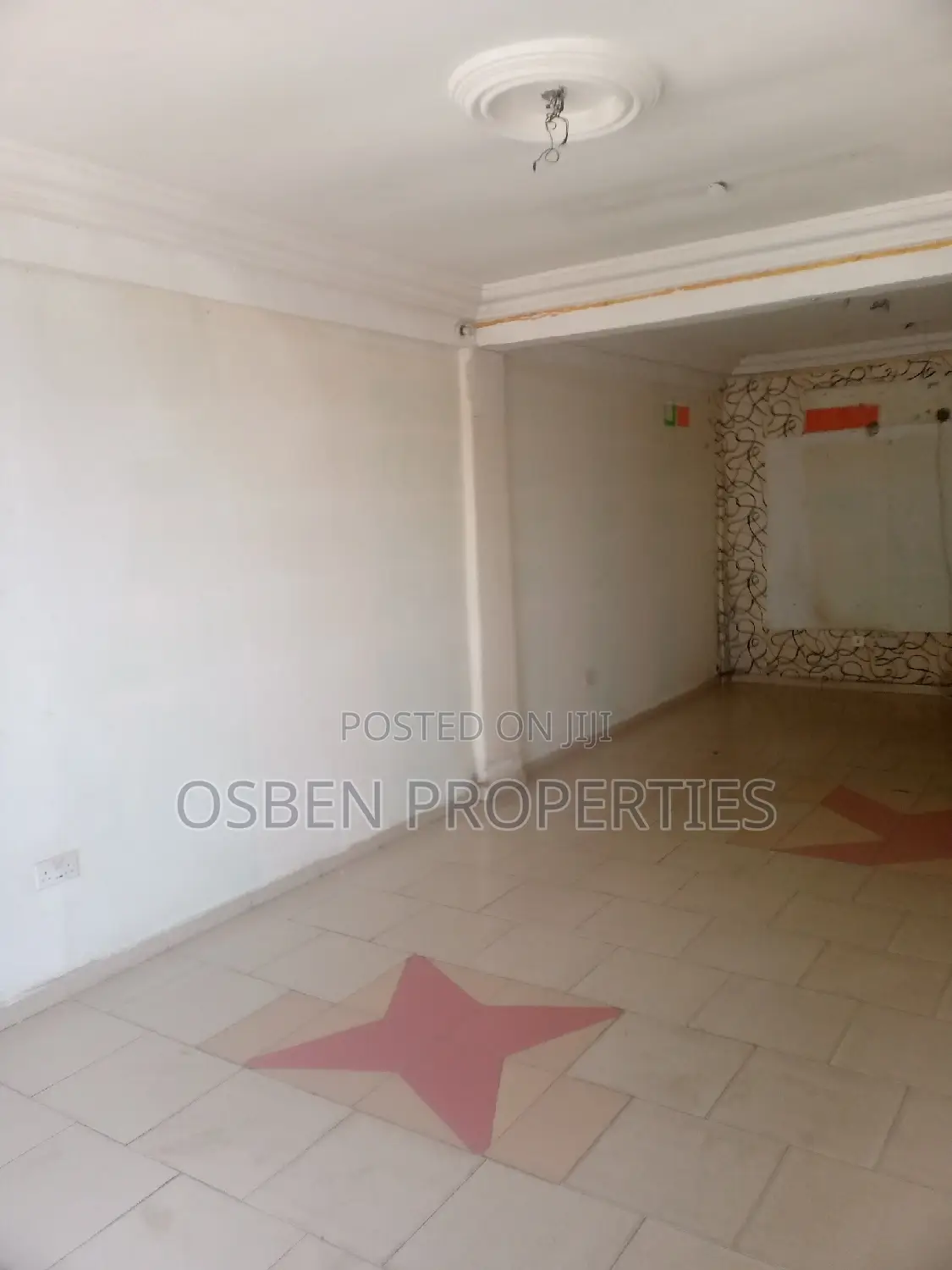 Spacious Shop at a Good Location for Rent