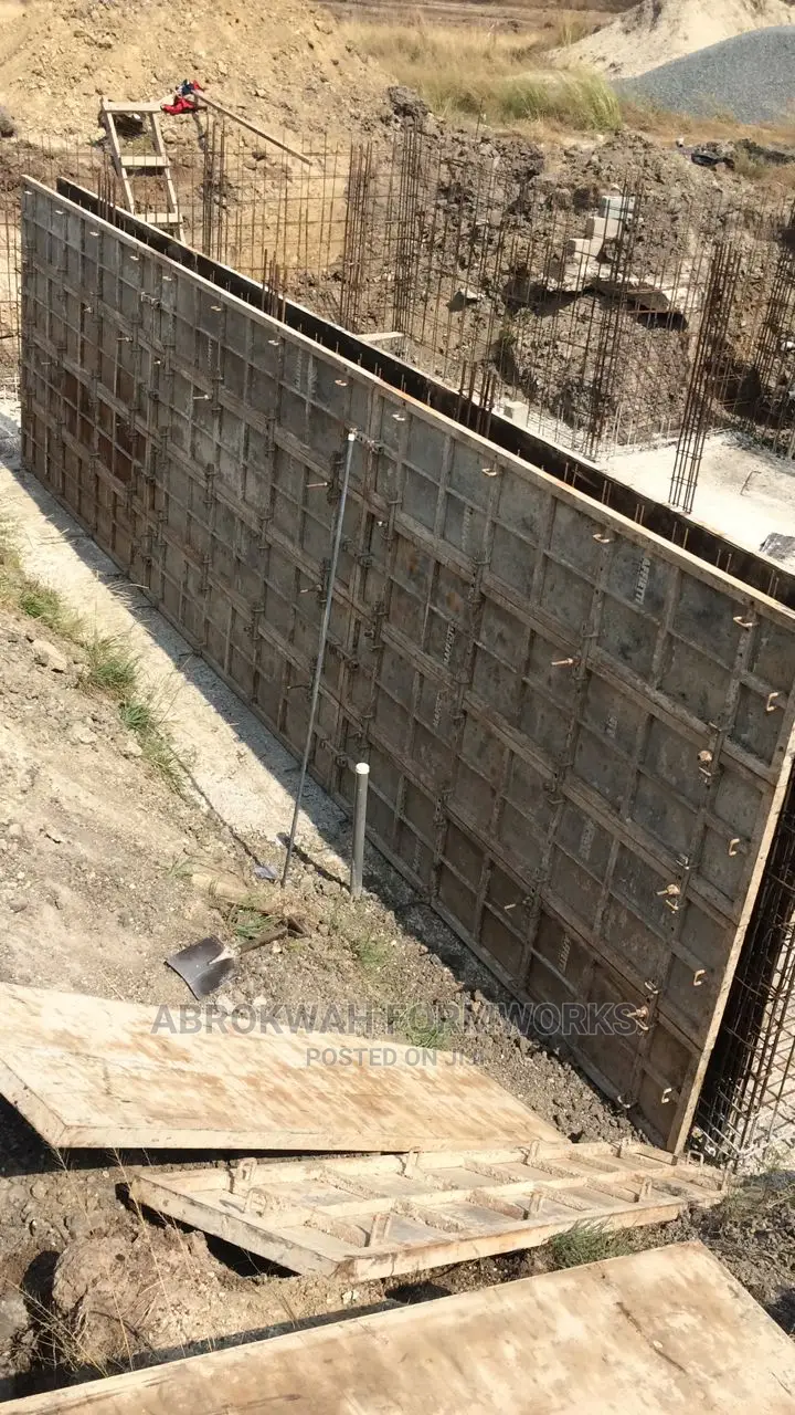 Formworks/Retaining Wall/Bunker/Lift/Collumn/Slabs/Decking