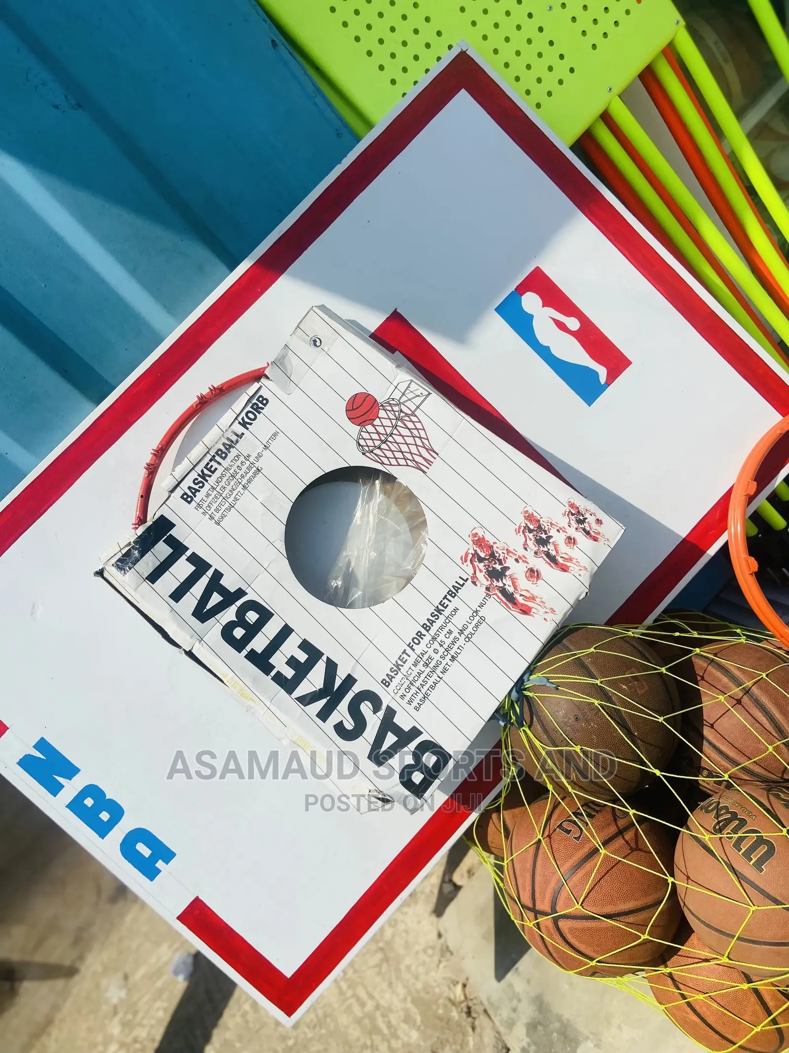 Original Basketball Hoop Plus Board at Cool Price
