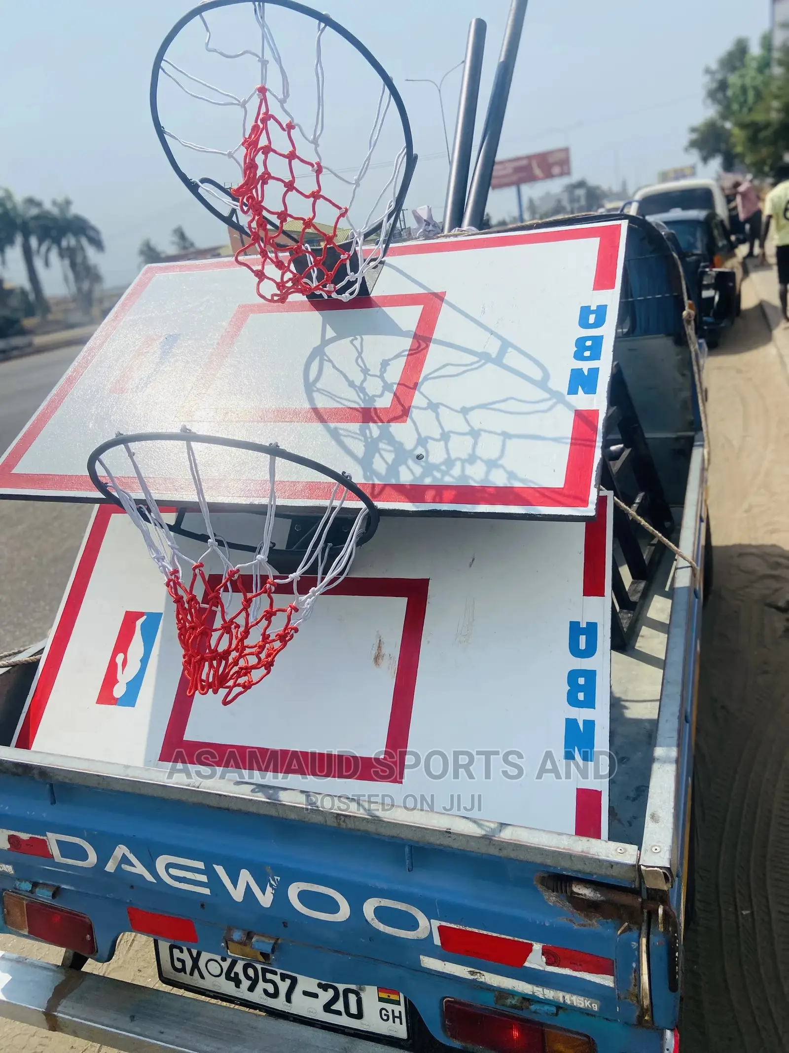 Original Basketball Hoop Plus Board at Cool Price