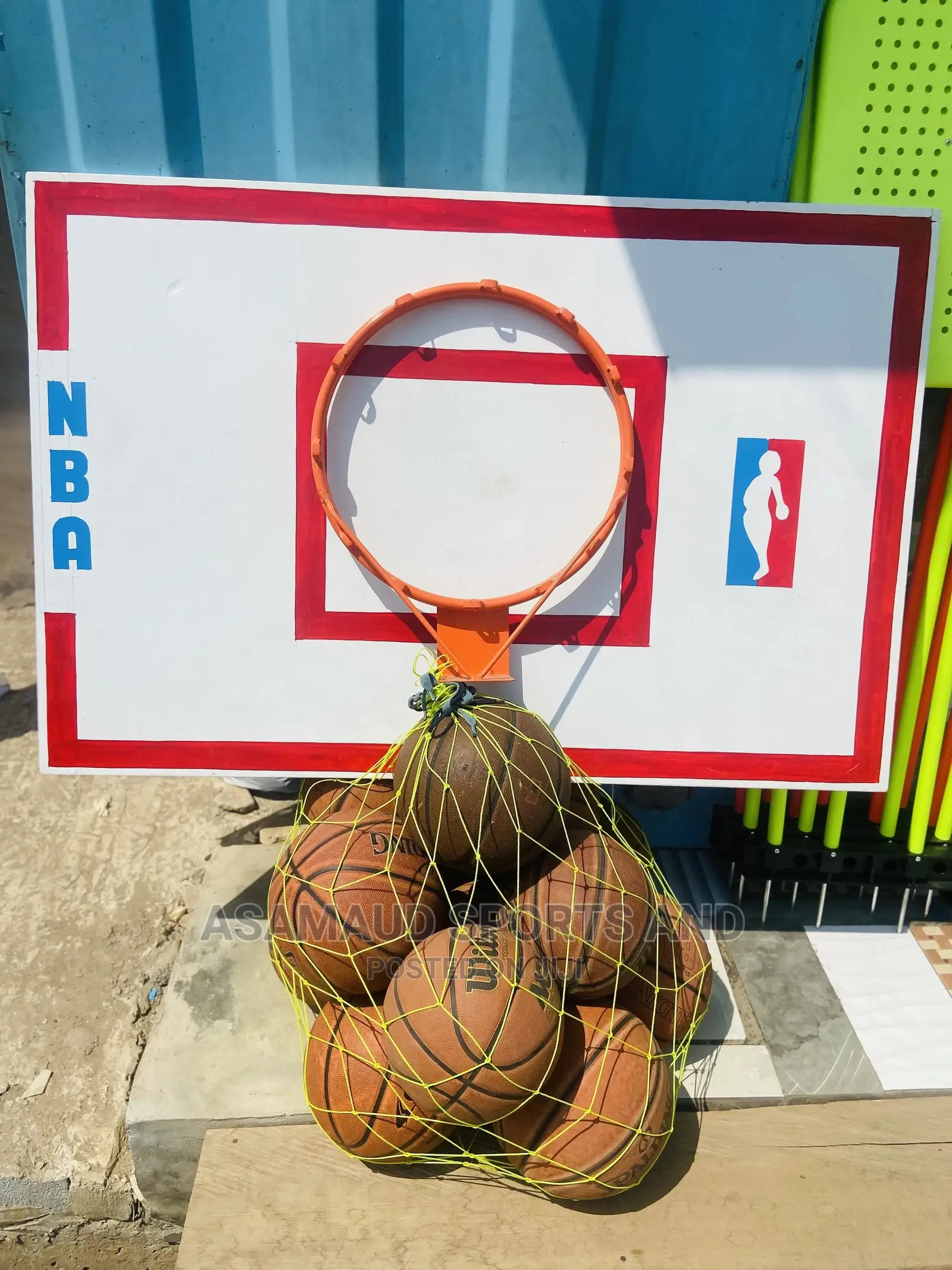 Original Basketball Hoop Plus Board at Cool Price