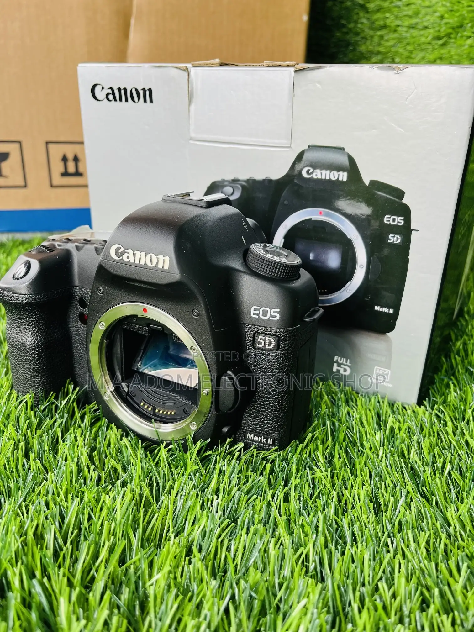 Canon 5D Mark II Full Body Only Camera