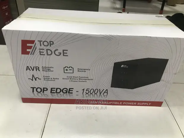 Top Edge 1500va (900w) Ups With Built in Avr