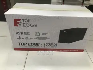 Top Edge 1500va (900w) Ups With Built in Avr