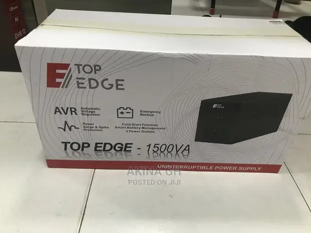 Top Edge 1500va (900w) Ups With Built in Avr 2