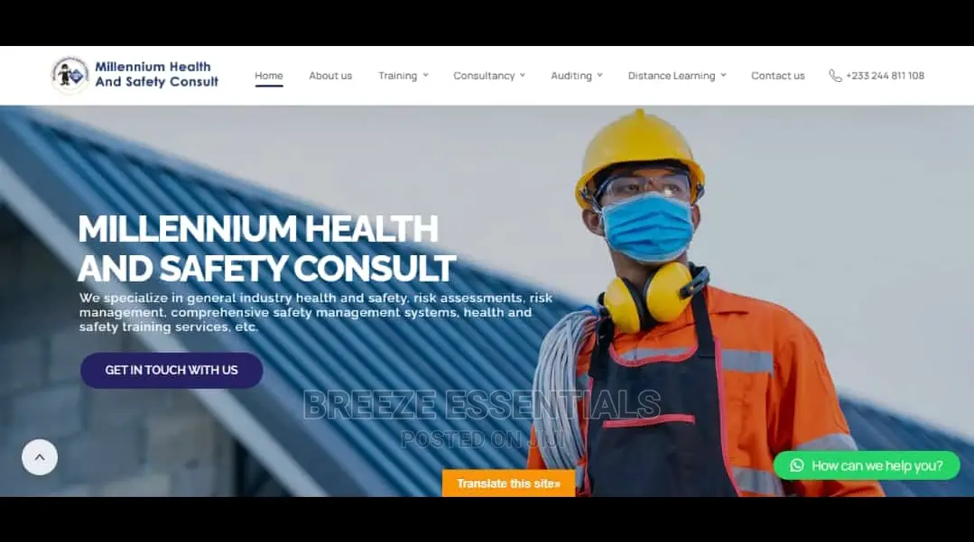 Corporate Website Development