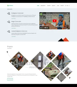 Corporate Website Development