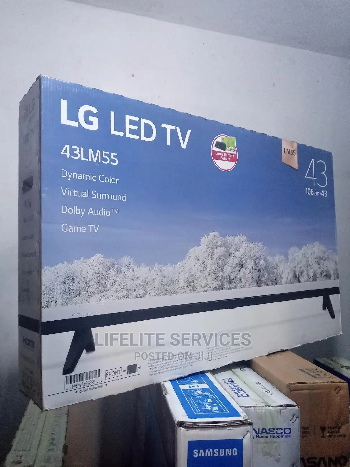 Digital Satelite Tv - Lg 43