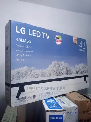 Digital Satelite Tv - Lg 43