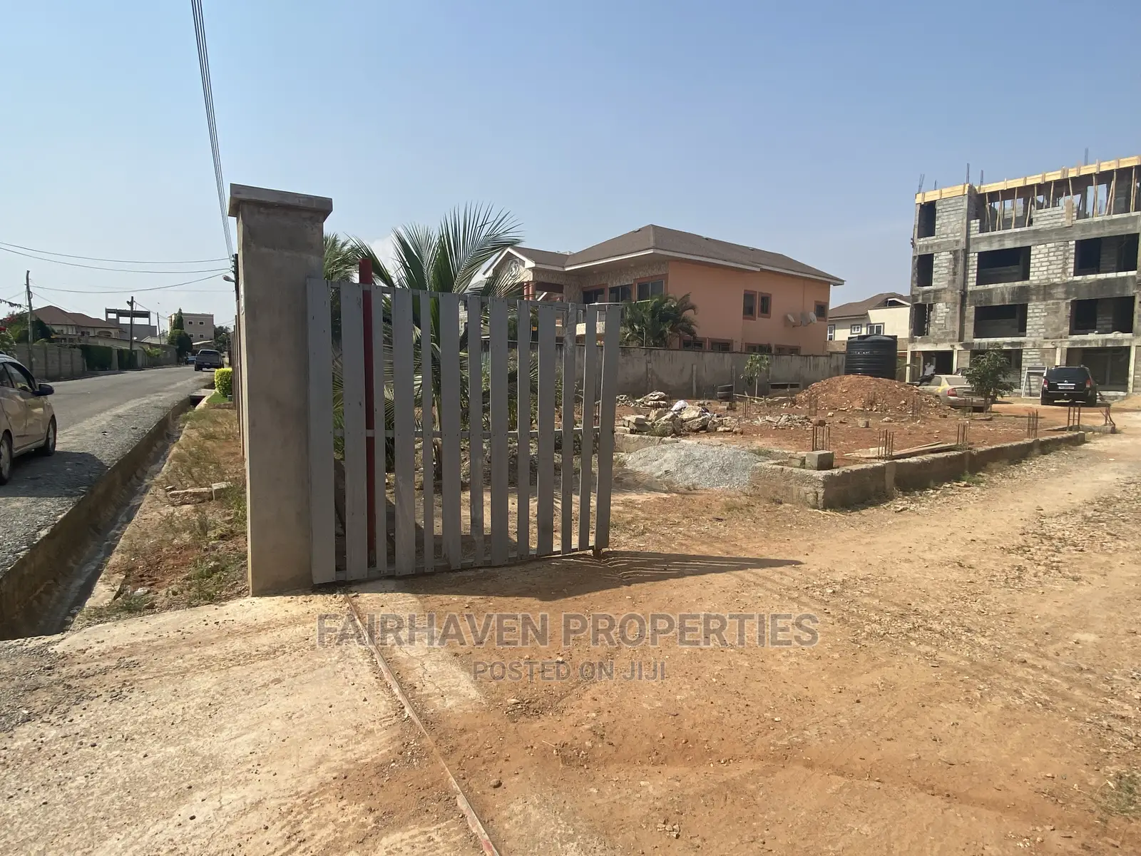 Half Plot of Land at East Airport for Sale