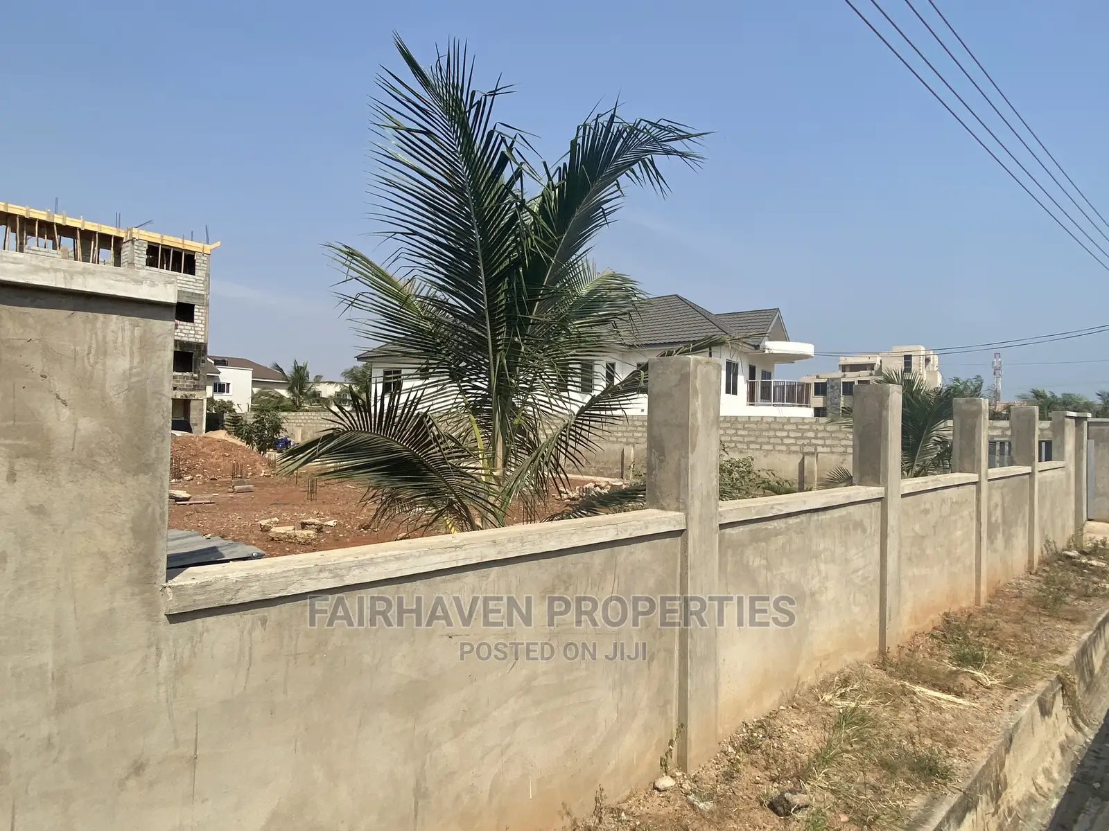Half Plot of Land at East Airport for Sale