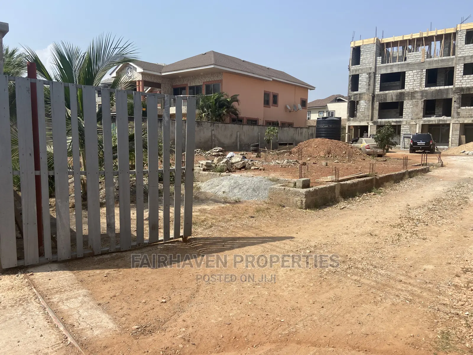 Half Plot of Land at East Airport for Sale
