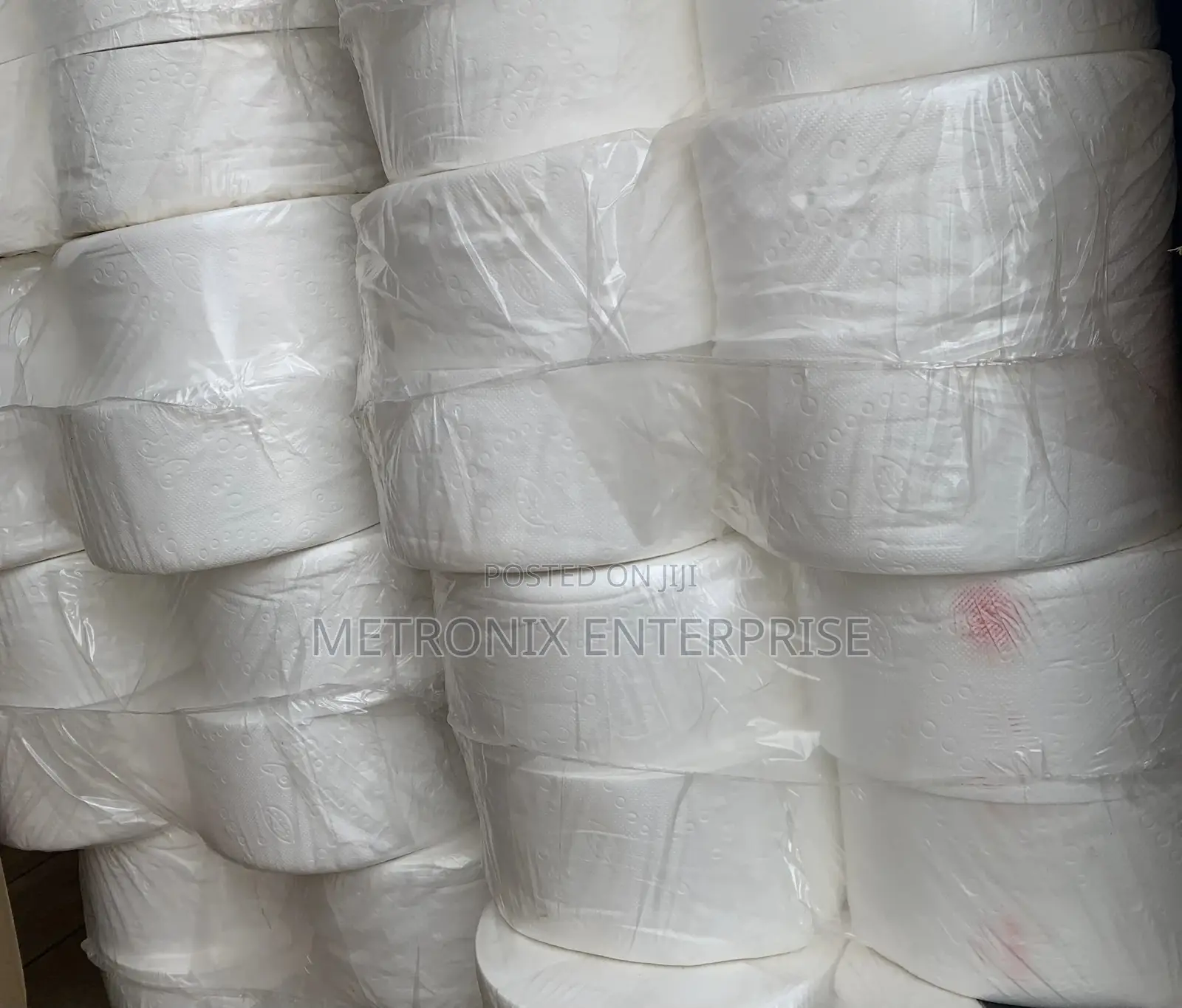 Toilet Roll,12 Rolls Per Pack(Mini Jumbo)