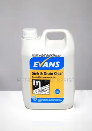 Sink and Drain Clear(Evans)