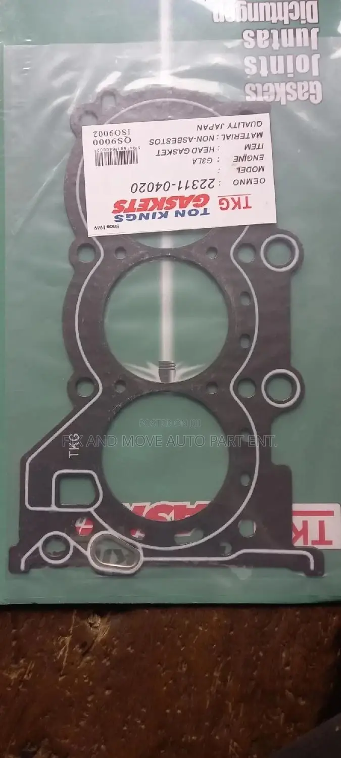 Kia Morning 2012-2017 ENGINE HEAD GASKET Available