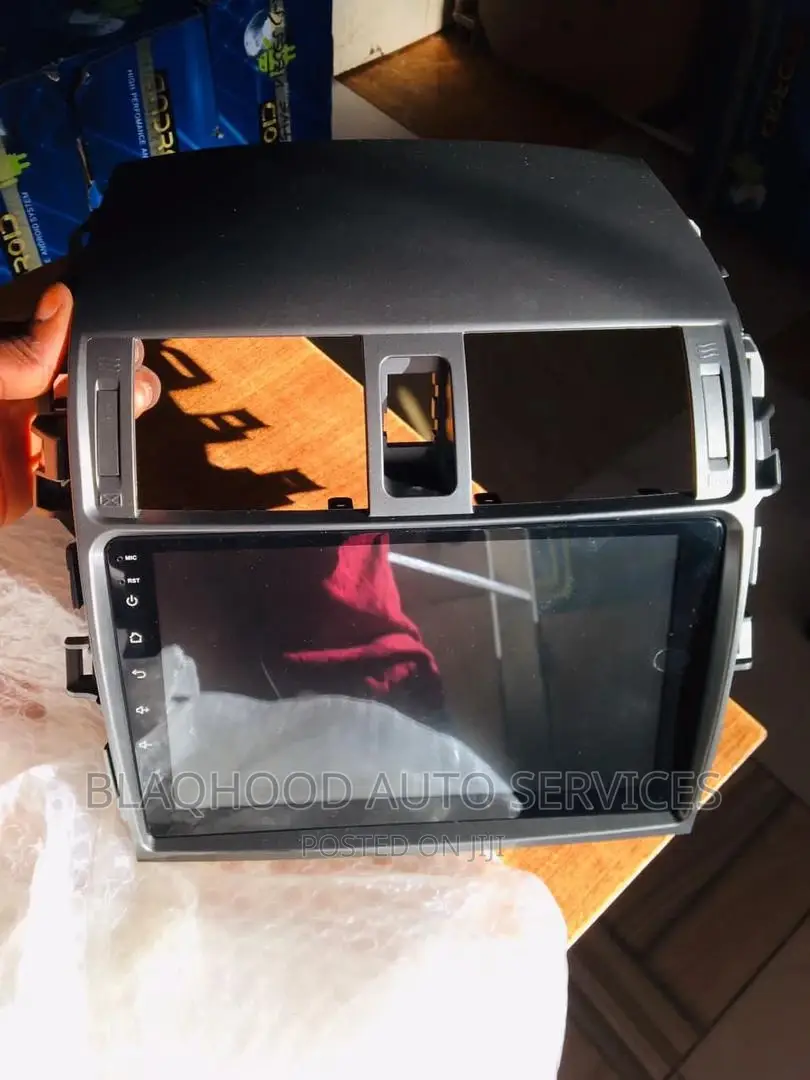 Toyota Corolla 2009-2011 Fullscreen Android Car System