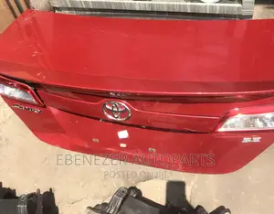 Toyota Camry 2012 Boot