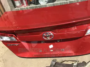 Toyota Camry 2012 Boot