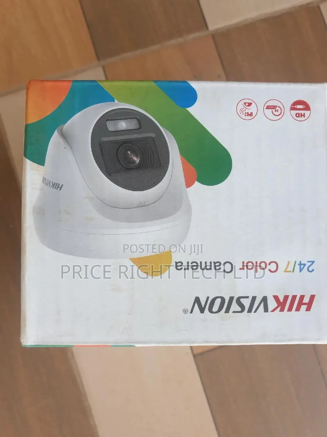 2mp 24/7 Colorvu Analog Ds-2ce70df0t-Pf\Eco