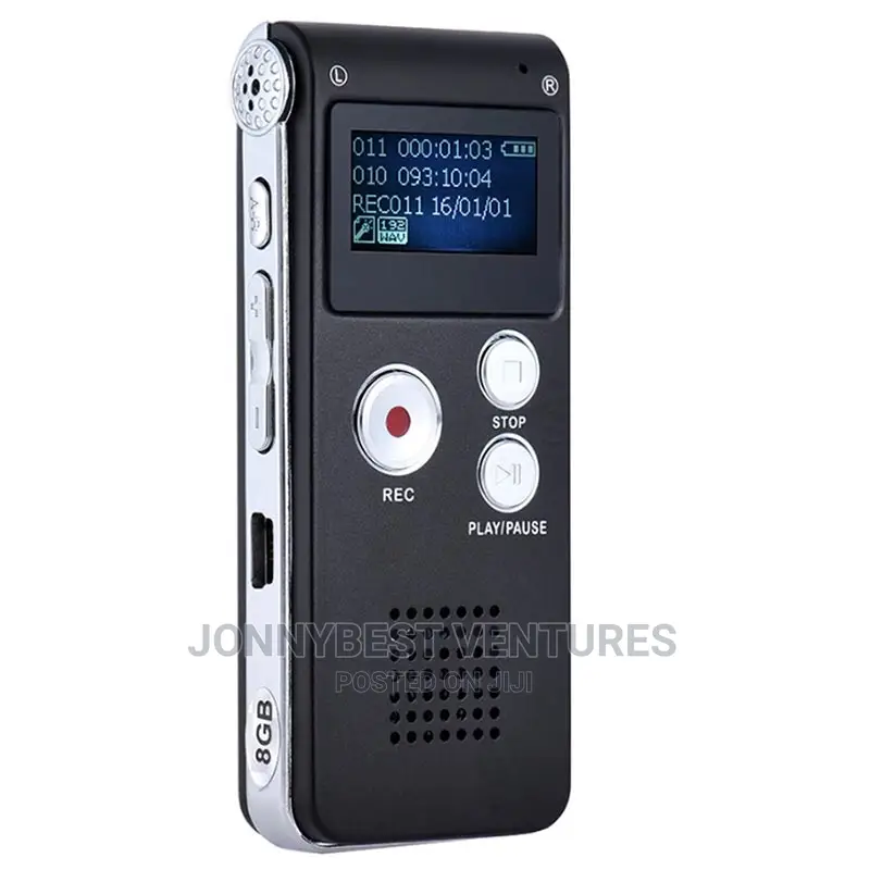 Professional 609 Digital Voice Recorder