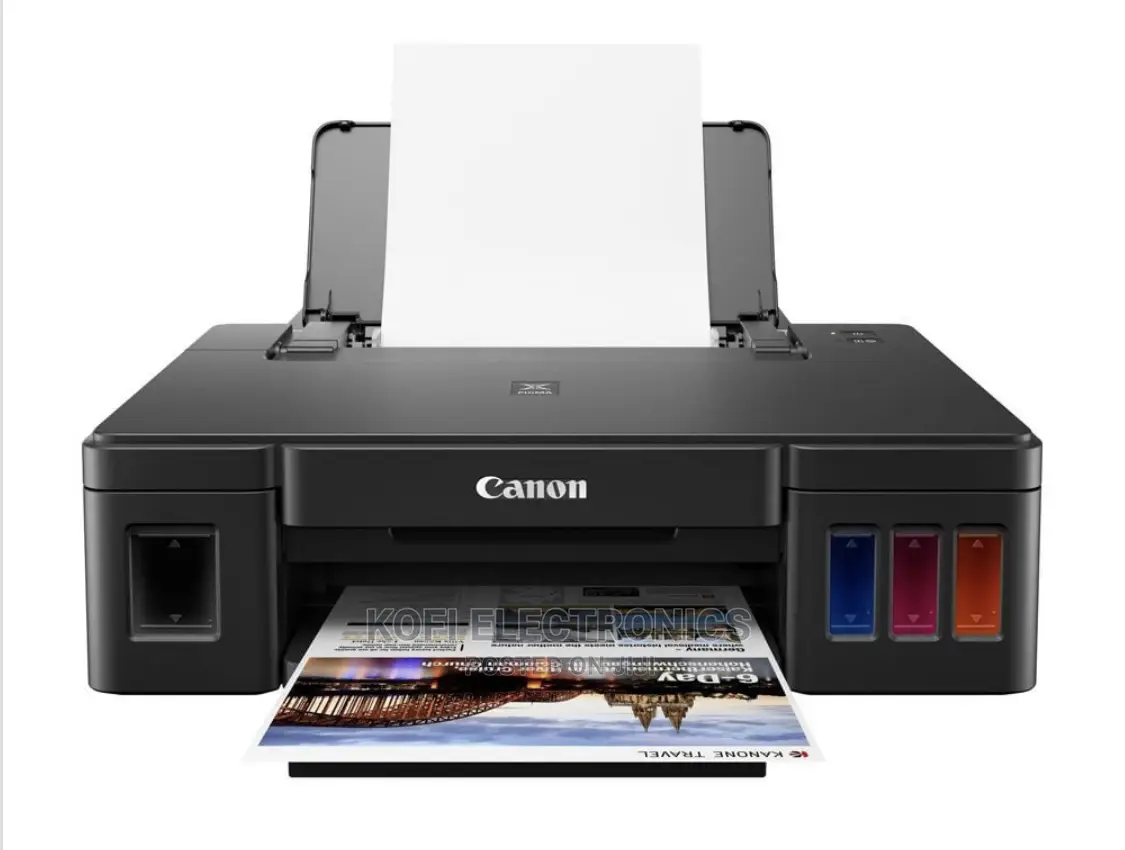 Refillable CANON PIXMA G2411 Copy,Print Scan PRINTER