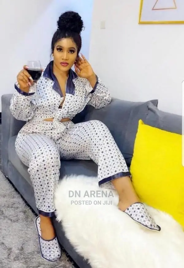 Quality Pajamas With Indoor Slippers