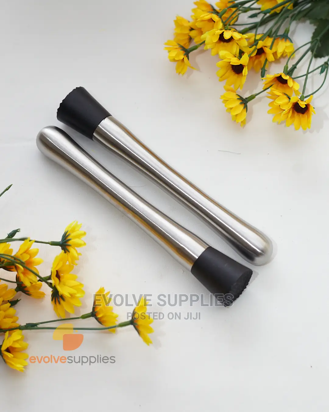 Muddler With Rubber Tip