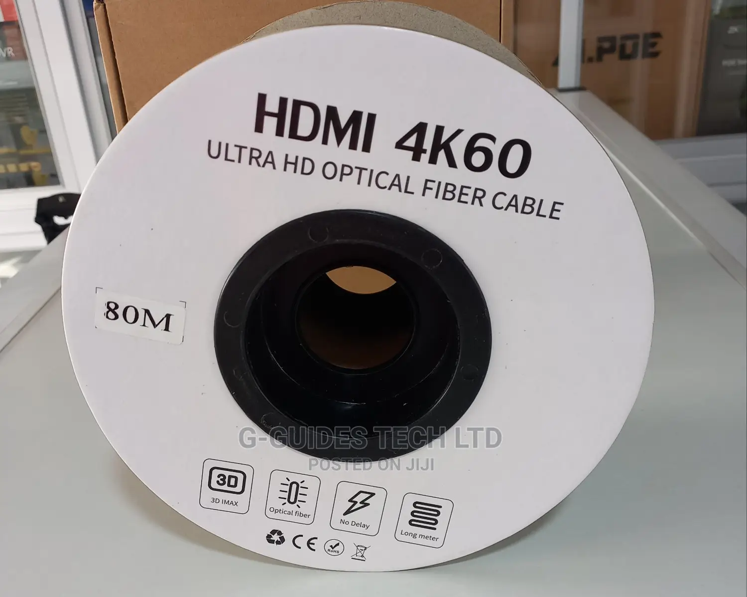 80m Hdmi Fiber Cable , 80m Active Fiber Hdmi Cable