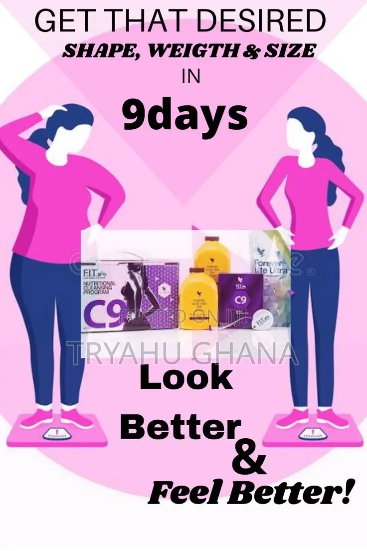 Get That Desired Shape, Weight and Size in Just 9 Days