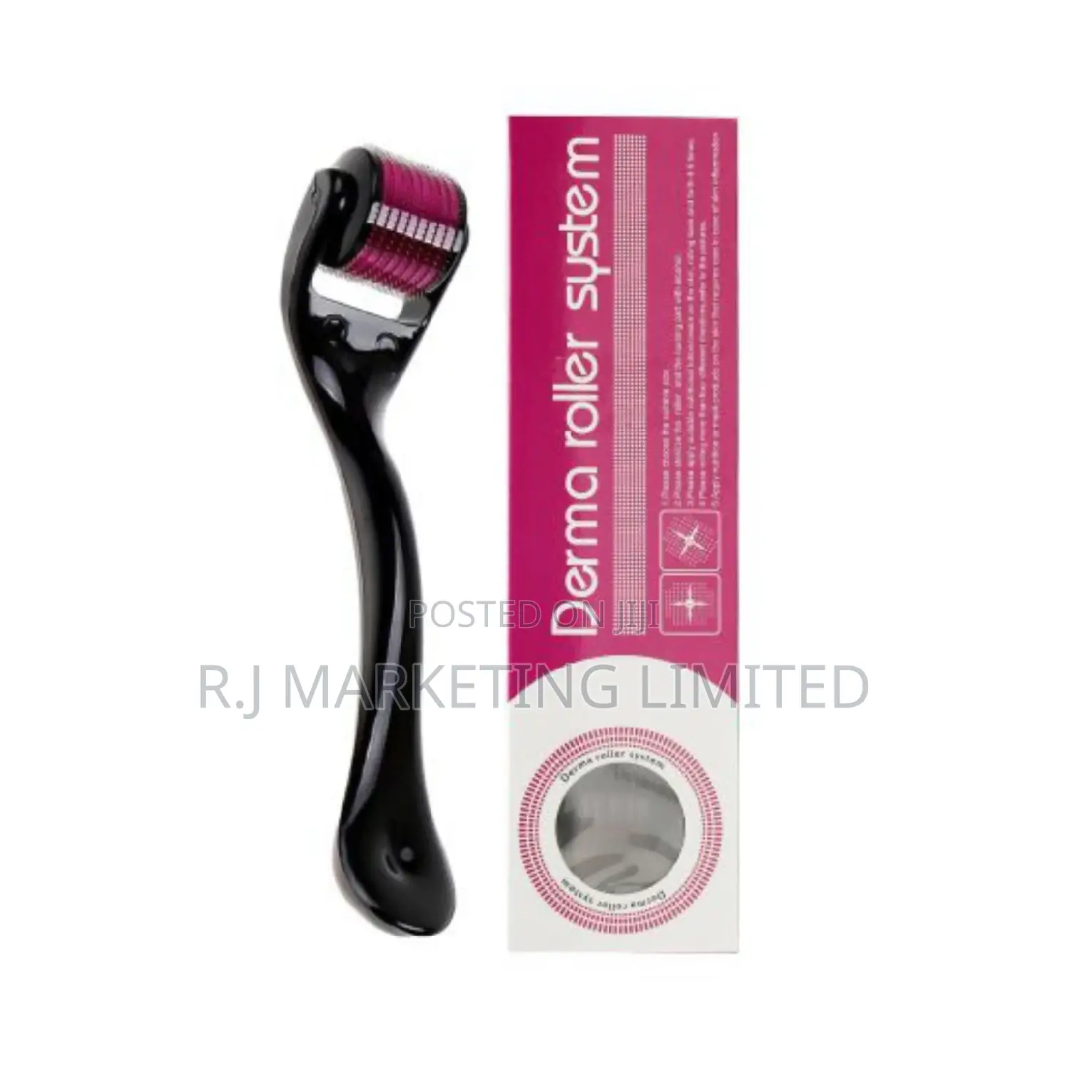 Derma Roller Effective for Beard