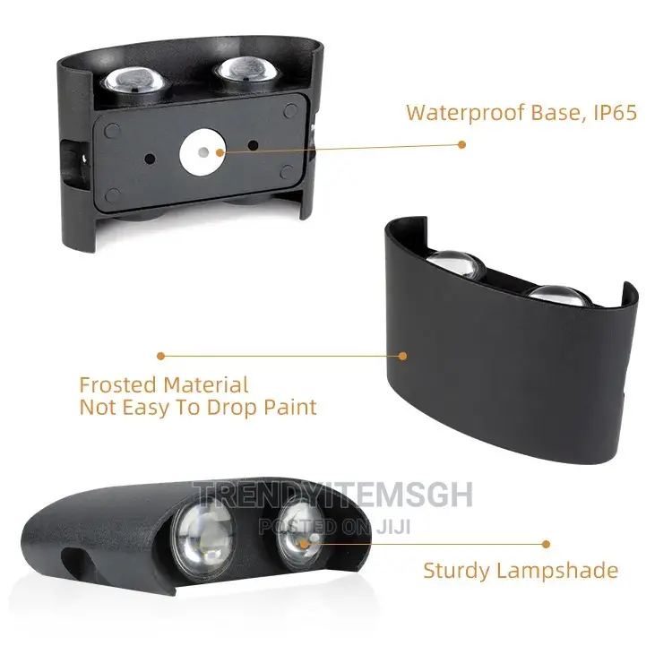 2 Eye Led Wall Light Indoor and Outdoor