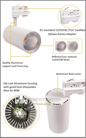 30W Cob LED Track Light