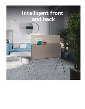 LG 65" Oled TV Objet Collection Easel