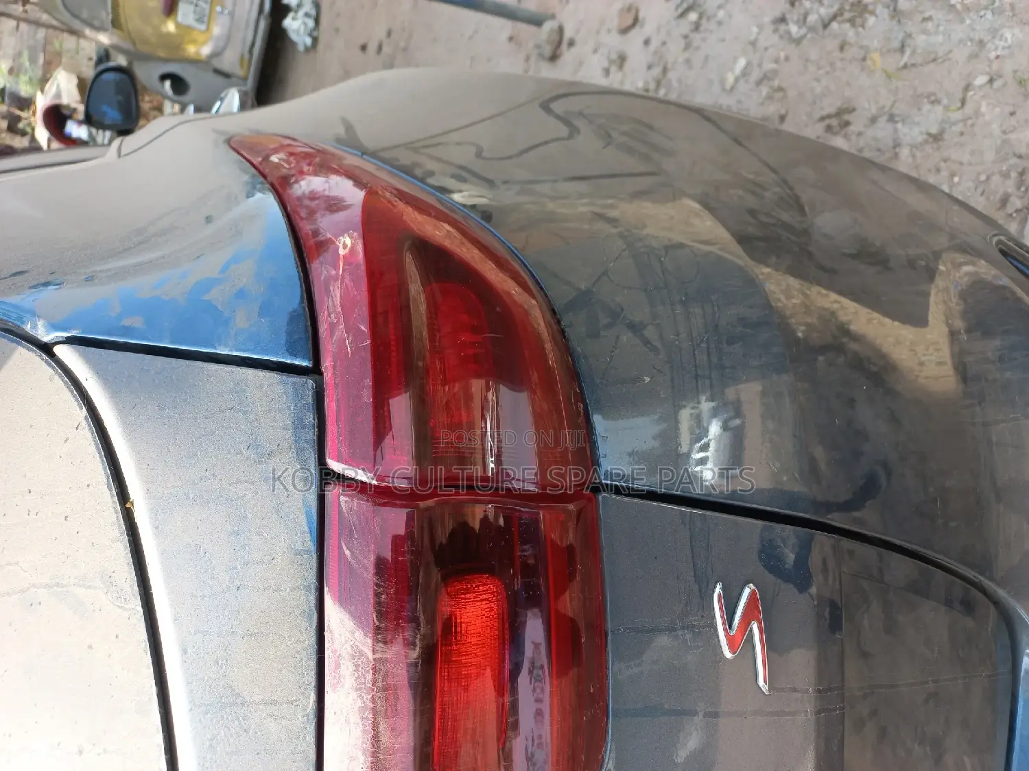 Tyres and Body Parts