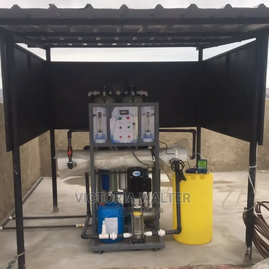 Reverse Osmosis With Antiscalant