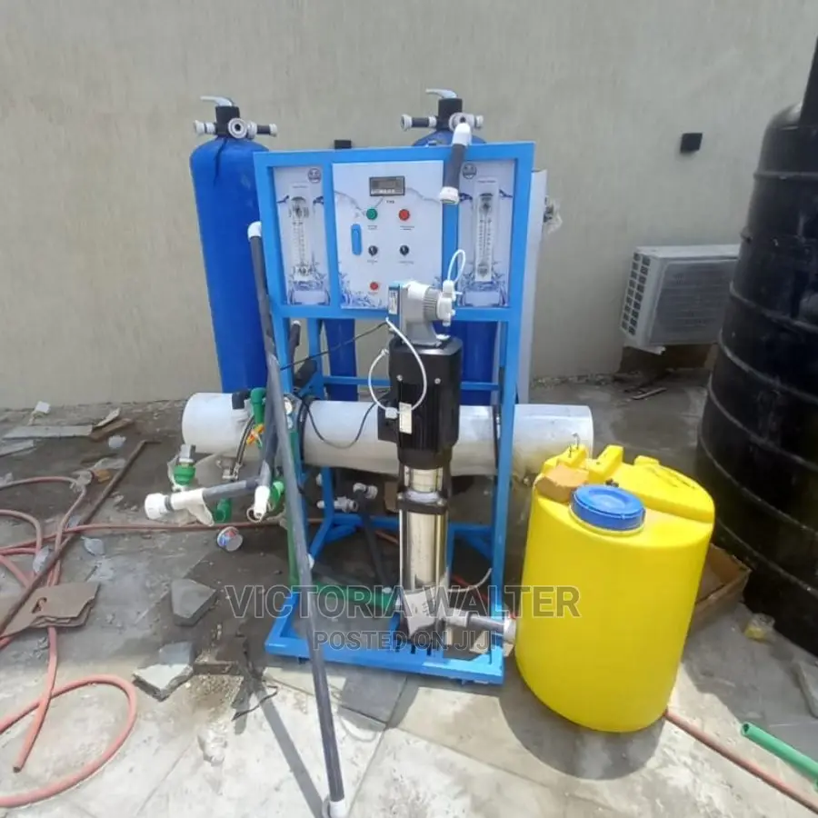 Reverse Osmosis With Antiscalant