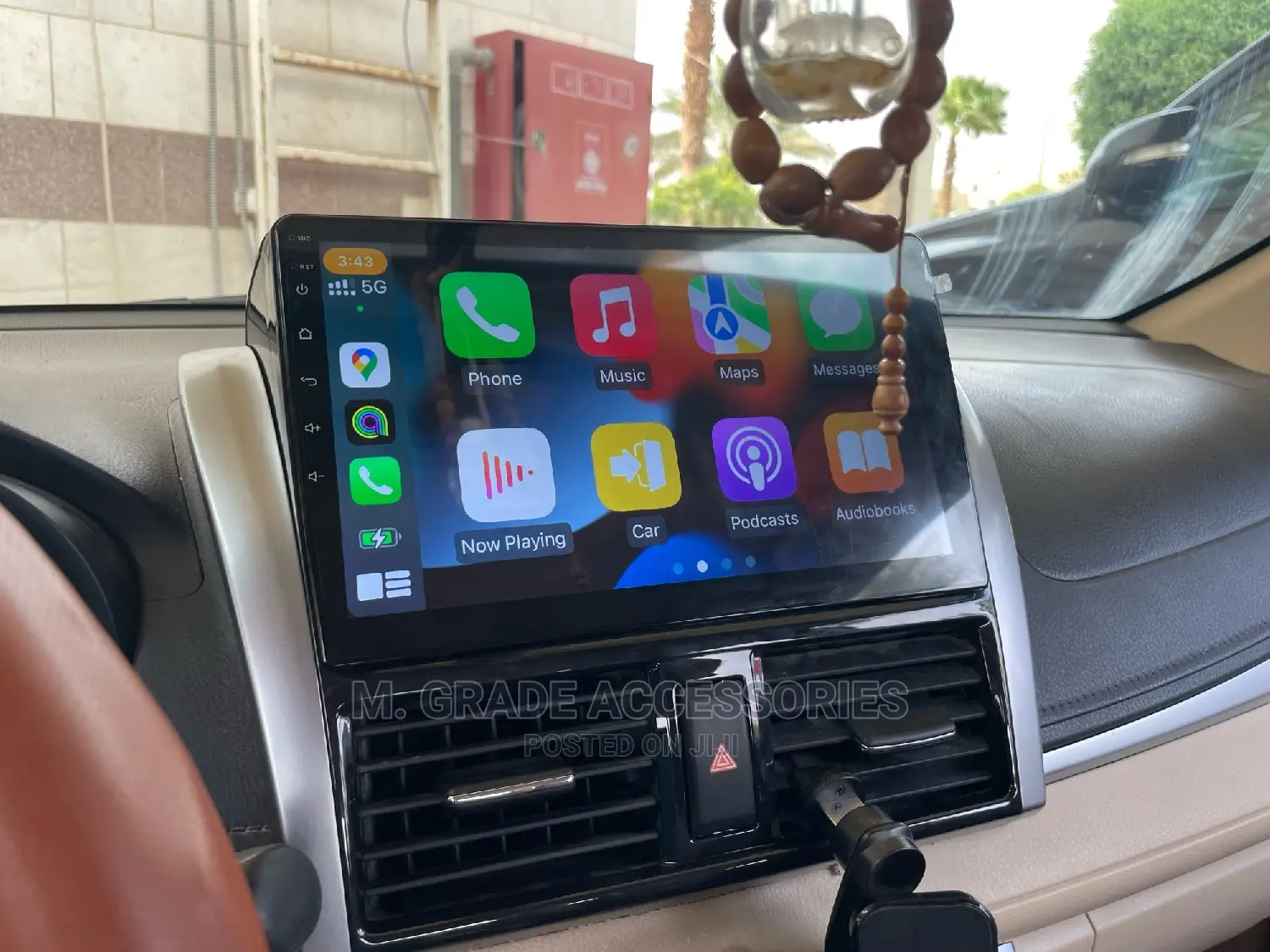 Toyota Yaris 2013-2017 Head Unit (Carplay/Android Auto)