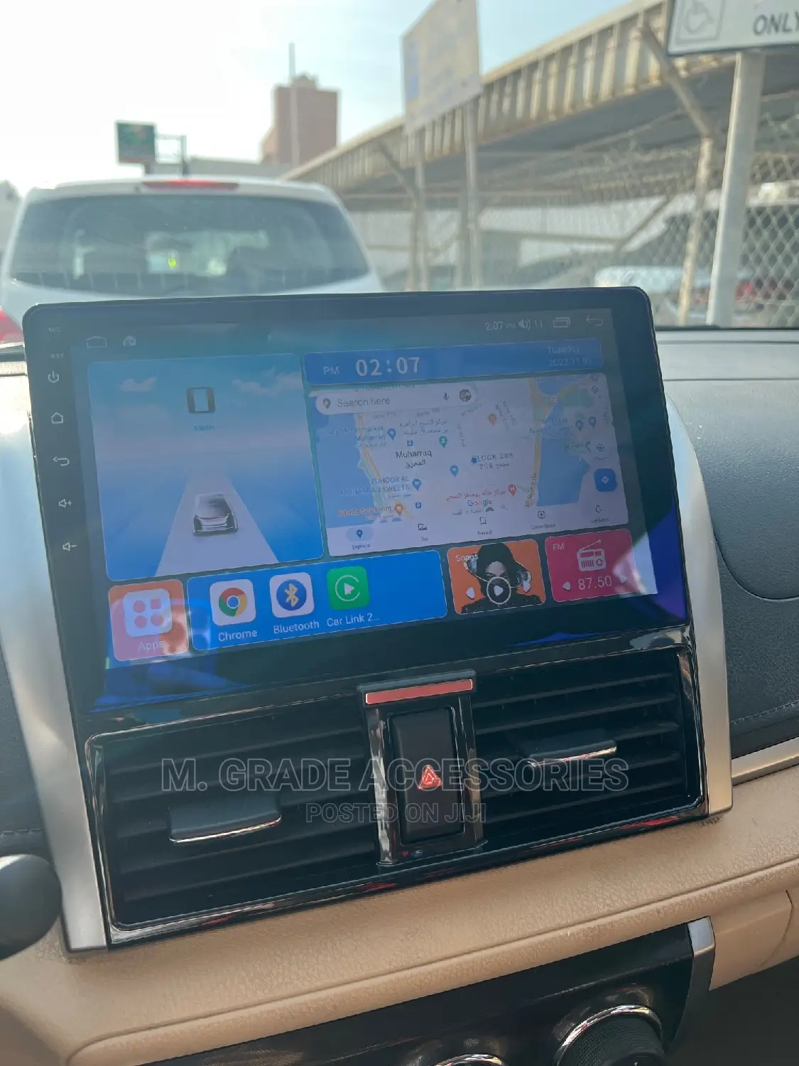 Toyota Yaris 2013-2017 Head Unit (Carplay/Android Auto)