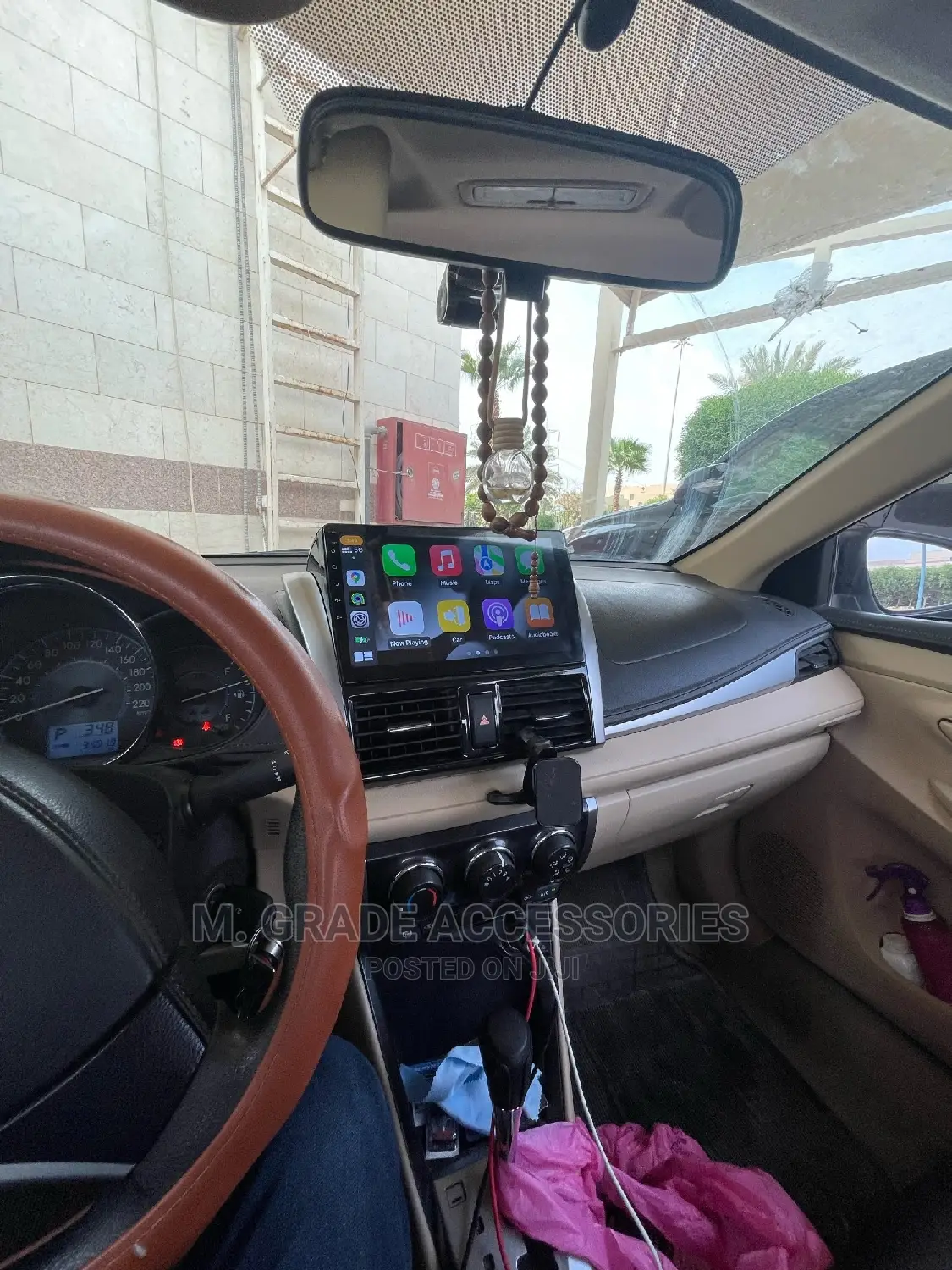 Toyota Yaris 2013-2017 Head Unit (Carplay/Android Auto)