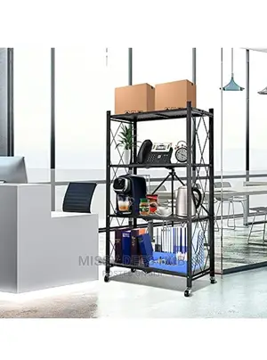 5 Layer Foldable Shelf Organizer/ Storage Rack