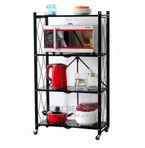 4 Layer Foldable Storage Rack